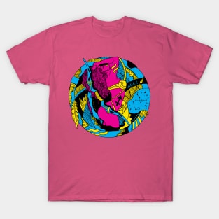 CMYK Sagittarius Beauty T-Shirt